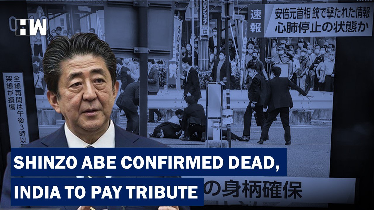 Former Japanese PM Shinzo Abe Confirmed Dead, I...