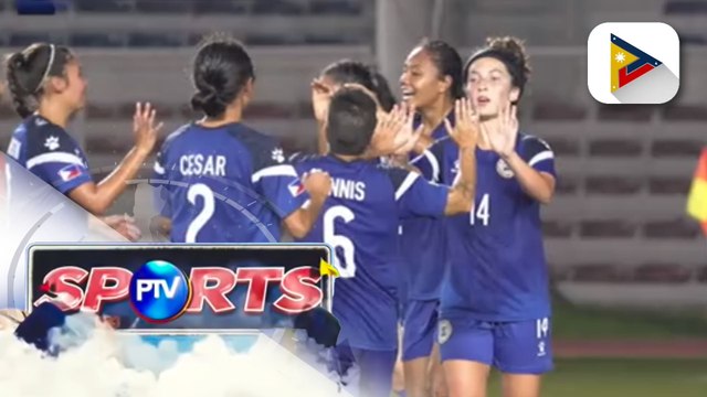 Filipinas, nakikipagsagupa para makalapit sa semis ng AFF Women's Championships