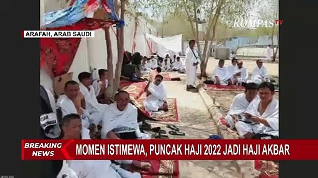 Tangis Reporter Kompas TV Pecah Saat Dihubungi Suami di Tengah Liputan Haji Jelang Wukuf di Arafah!