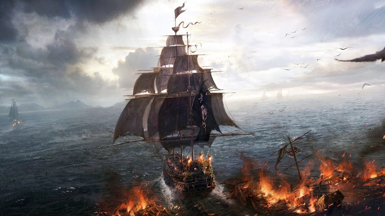 Trailer führt euch mit viel Seeräuber-Stimmung in die Welt von Skull & Bones ein