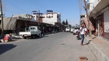 TEL ABYAD - Barış Pınarı Harekatı bölgesindeki siviller güven ortamında Kurban Bayramı'na hazırlanıyor