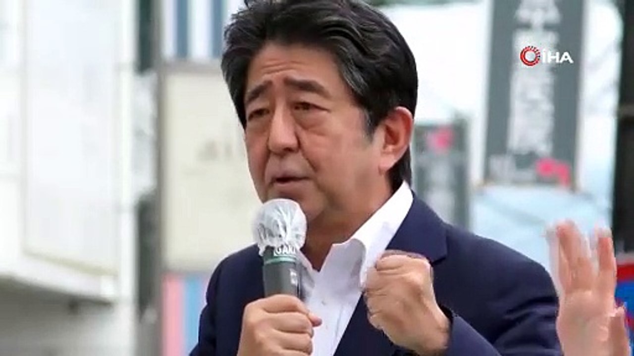 Japonya eski başbakanı Abe, suikast sonucunda hayatını kaybetti