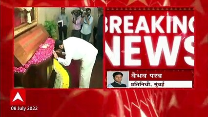 CM Eknath Shinde दिल्ली दौऱ्यावर, PM Modi आणि इतर भाजप नेत्यांची घेणार भेट ABP Majha