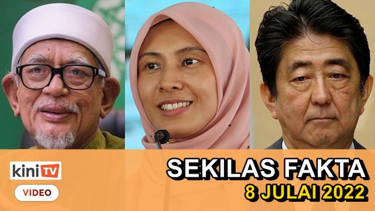 PAS mahu guna logo baru, Nurul Izzah popular dari Anwar, Shinzo Abe mati ditembak | SEKILAS FAKTA