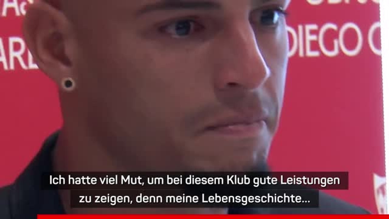 Tränenreicher Sevilla-Abschied von Diego Carlos