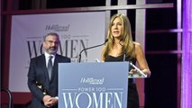 VOICI : ennifer Aniston : l'actrice pleure la mort d'un proche et lance un appel aux dons