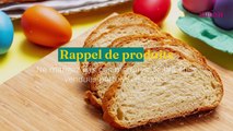 Rappel de produits : ne mangez pas ces marques de brioches vendues partout en France