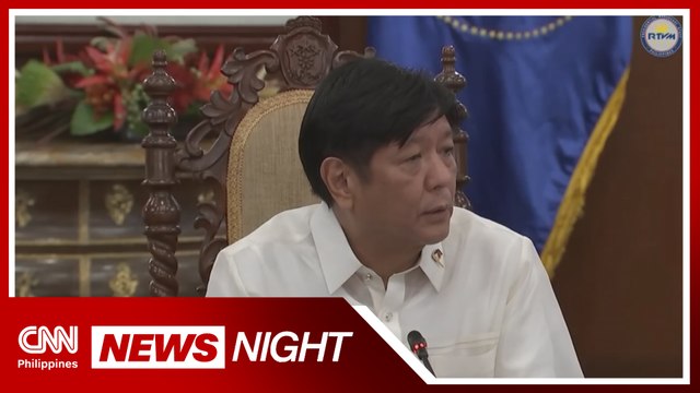 Marcos tests positive for COVID-19 via antigen test | News Night
