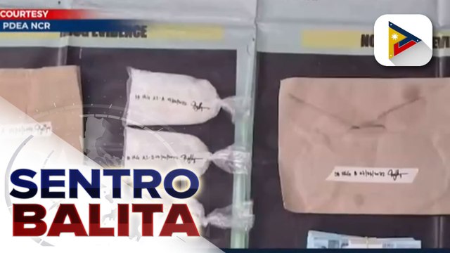 P3.4-M halaga ng iligal na droga, nasabat sa Quezon City; Dalawang suspect, arestado