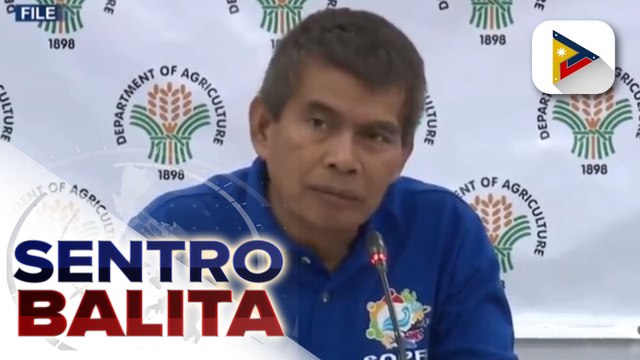 BFAR Dir. Gongona, handang humarap sa imbestigasyon kaugnay sa agricultural smuggling