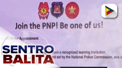 PNP, naglunsad ng job fair sa mall sa Quezon City