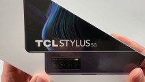 فيديو فتح صندوق هاتف TCL Stylus 5G