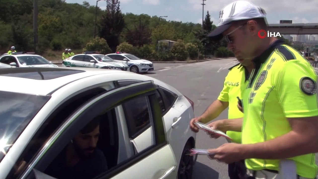 Kemer takmayan sürücüden 'pes' dedirten savunma
