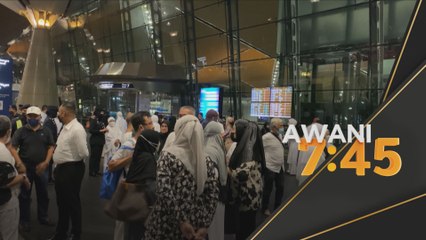 Jemaah Terkandas | Pihak agensi pelancongan mohon jutaan maaf