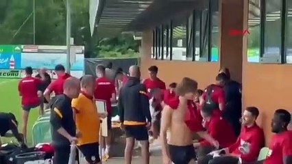 Galatasaray Müslüm Gürses ile yorgunluk attı