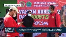 Akan Jadi Syarat Perjalanan, Vaksinasi Covid-19 Booster di Malang Terus Dikebut