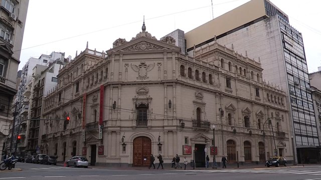 Teatro Nacional Cervantes: más de 100 años como emblema de la escena cultural argentina