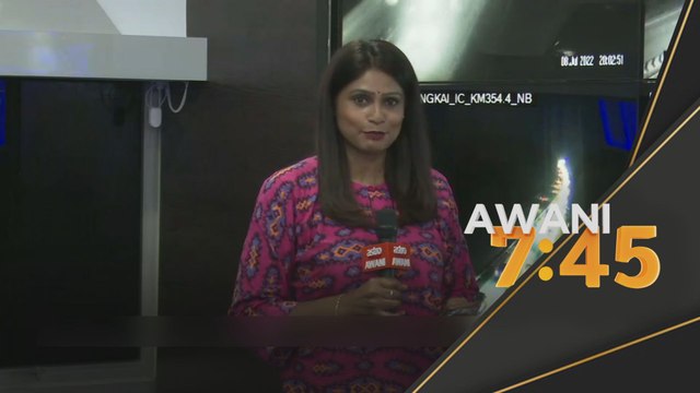 Aidiladha | Situasi lalu lintas di lebuh raya utama negara