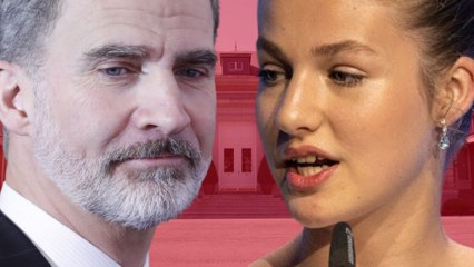 El rey Felipe y Leonor se saltan una norma y ponen en peligro a la monarquía