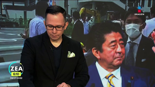Muere el ex primer ministro japonés Shinzo Abe tras ataque en mitin