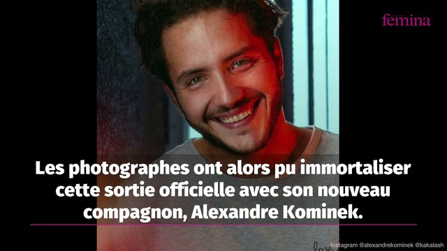 Florence Foresti a retrouvé l'amour dans les bras de l'humoriste Alexandre Kominek