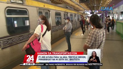 DOTr Sec. Bautista: Hindi na maibabalik ang "Libreng Sakay" program dahil medyo malaki ang binabayaran ng gobyerno para dito | 24 Oras