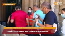 España: septima ola de contagios de covid