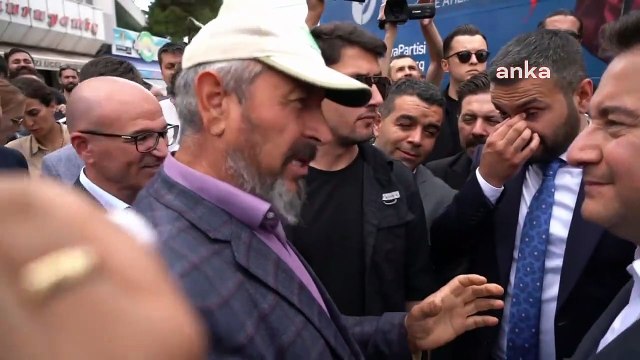 Kırşehirli vatandaş Babacan'a dert yandı: Anahtarı külliyeye götürseniz de hediye etseniz, Tayyip ağama verseniz