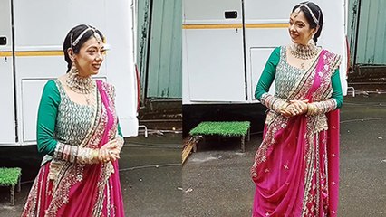 Anupamaa फेम Rupali Ganguly ऐसे पहुंची  Swayamvar Mika Di Vohti में ; Watch video | FilmiBeat