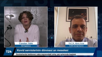 Prof. Alpay Azap: Yeni varyantta 1 kişi 18 kişiye Covid-19 bulaştırıyor; maske ve HES kodu geri gelmeli