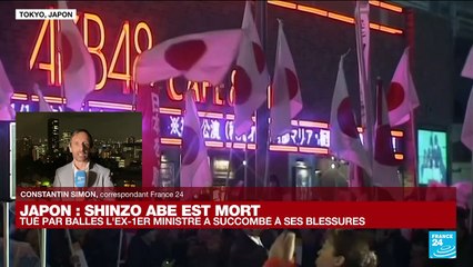 Mort de Shinzo Abe : un acte isolé dans une société sous le choc