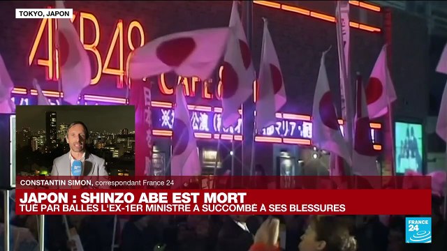 Mort de Shinzo Abe : un acte isolé dans une société sous le choc