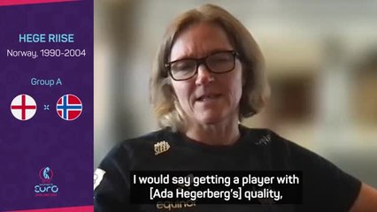 'World-class' Hegerberg a role model for boys and girls - Riise