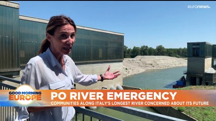 Unprecedented drought in Italy sparks fears about future