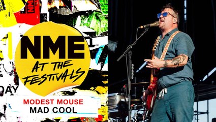 Modest Mouse's Isaac Brock on Johnny Marr, new music and touring with The Cribs