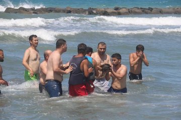 10 YAŞINDAKİ GİZEM, DENİZDE BOĞULDU