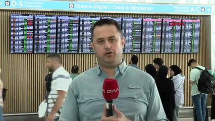 İstanbul Havalimanı'nda rekor kırıldı: Açılışından bu yana ilk kez oldu