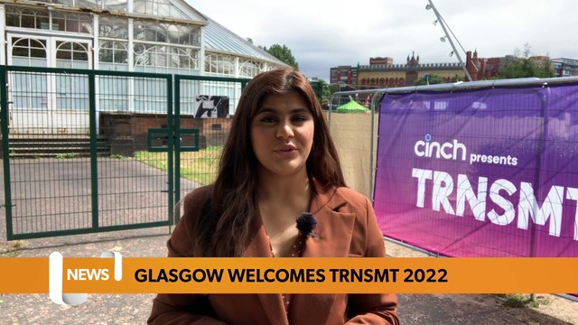 Glasgow headlines 8 July: TRNSMT Festival 2022