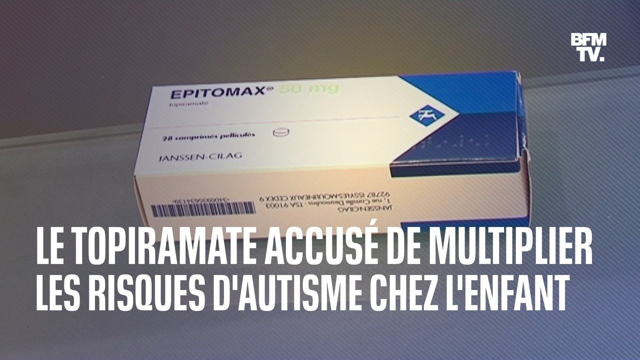 Pris pendant la grossesse, l'antiépileptique Topiramate soupçonné de multiplier les risque d'autisme chez l'enfant