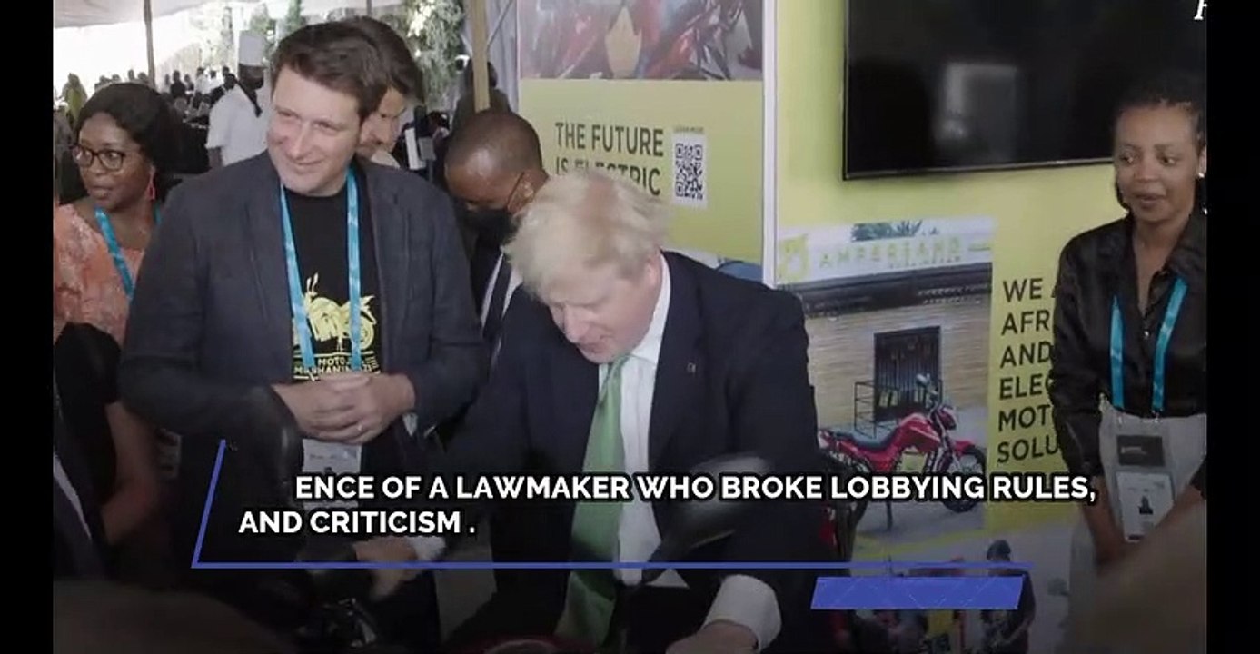 BORIS JOHNSON QUITS AS UK PRIME MINISTER | A Times Glo Report