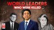 Shinzo Abe to John F. Kennedy: Assassinations through history