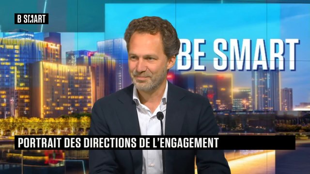 BE SMART - L'interview de Pierre-Alix Binet (La Banque Postale) et Guillaume Brault (Carenews) par Aurélie Planeix