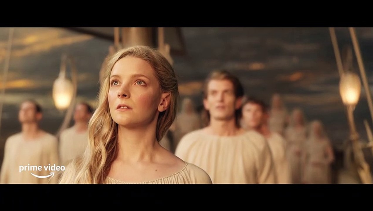 Der Herr der Ringe: Die Ringe der Macht Sneak Peek OV