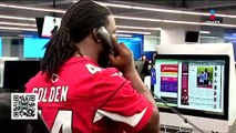 Markus Golden visita las instalaciones de Grupo Imagen