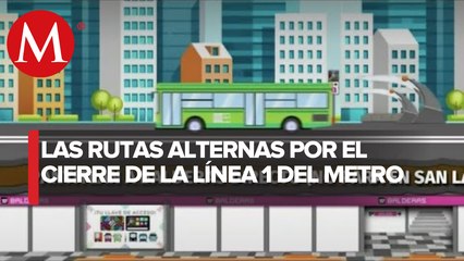 RTP dará servicio de transporte emergente por cierre de Línea 1