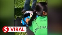 Video of secondary students beating up girl circulated in Sabah