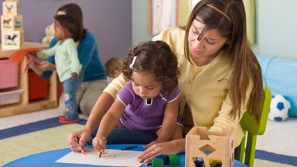 California budget aims to improve access to child care services