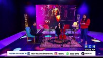 En primicia para HCH, la talentosa violoncellista y cantante Shirley Paz presenta “Orgánico”