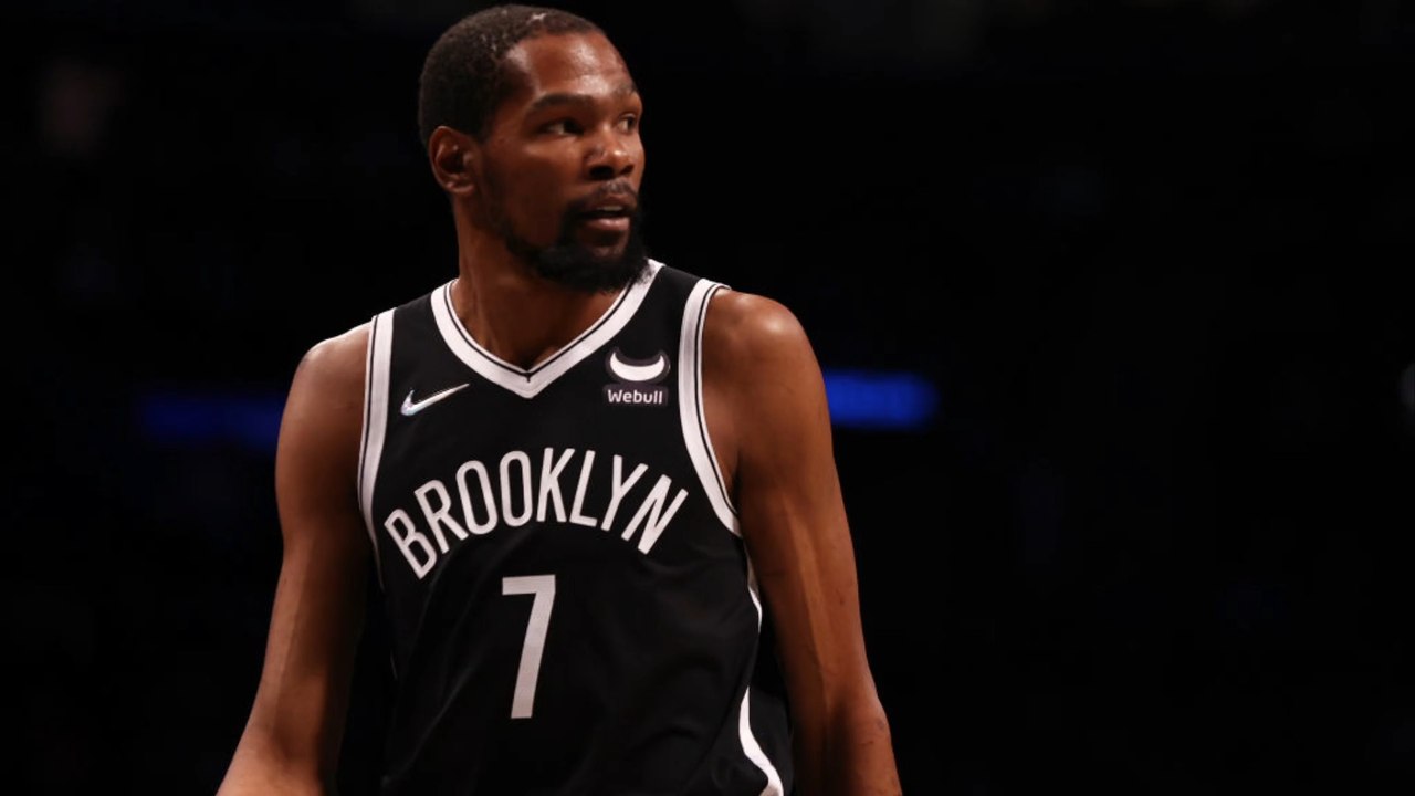 NBA: Utopische Nets-Forderungen für Durant!