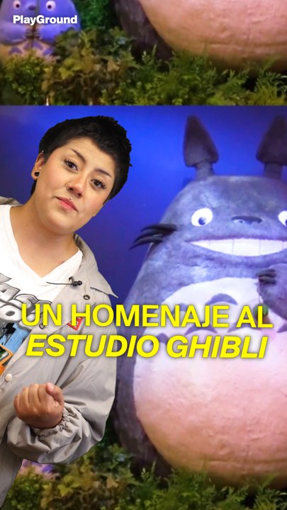 Esta exposición es un homenaje al fundador del estudio Ghibli